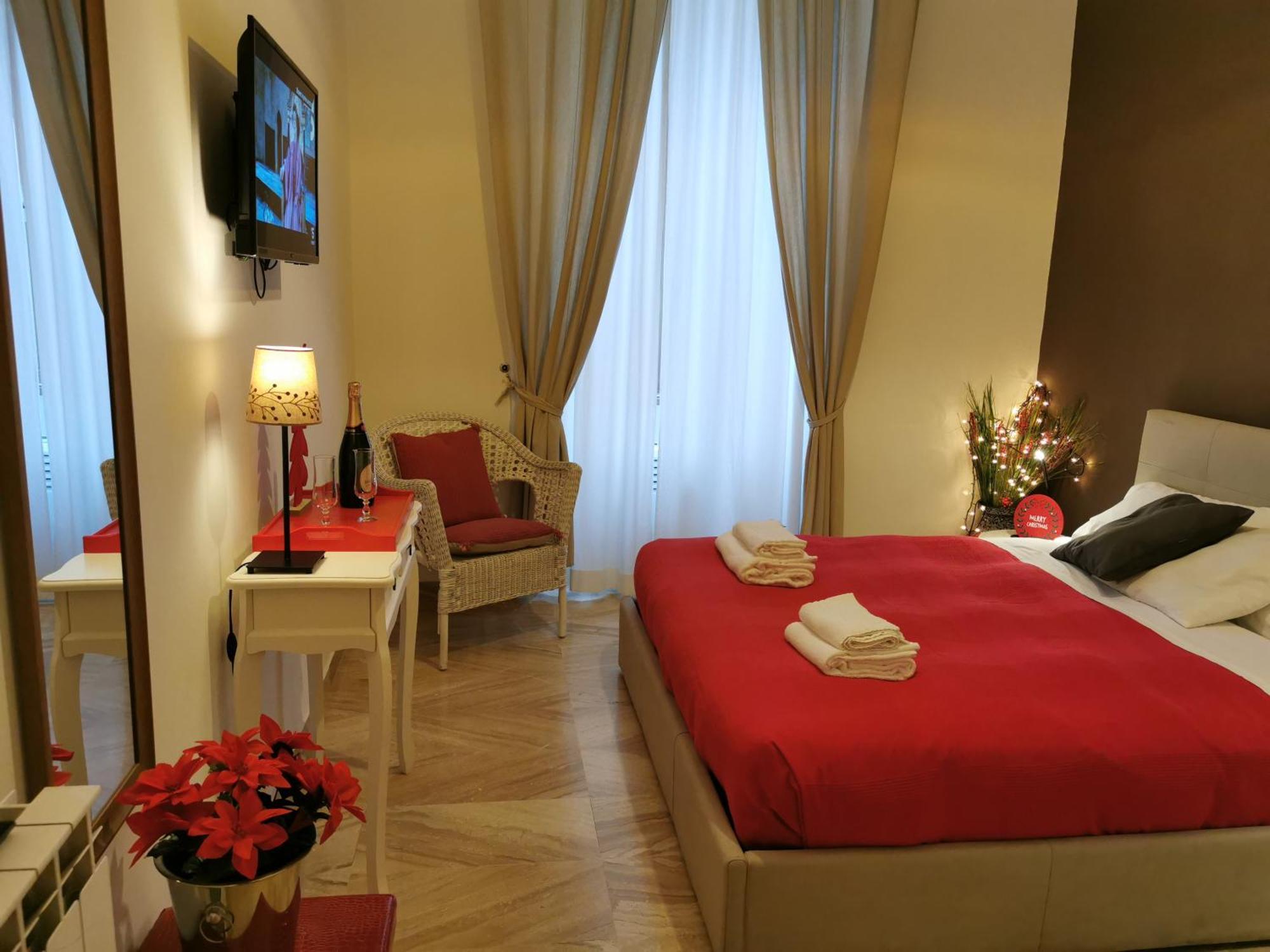 109 Suites Roma Room photo